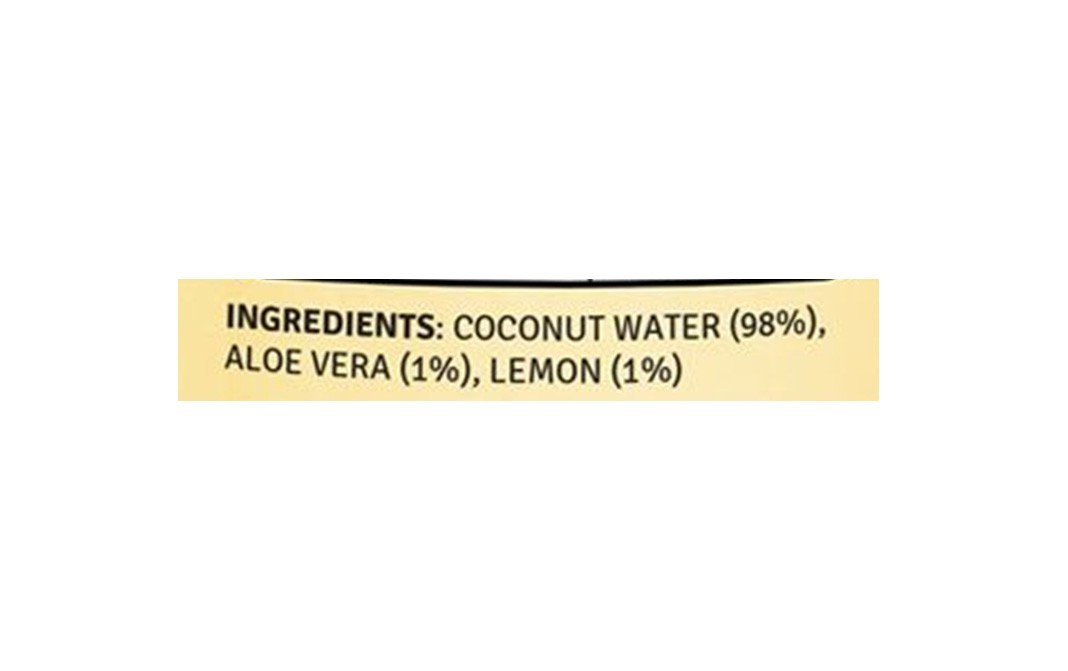 Raw Pressery Coconut Water + Aloe Vera, Lemon    Bottle  250 millilitre